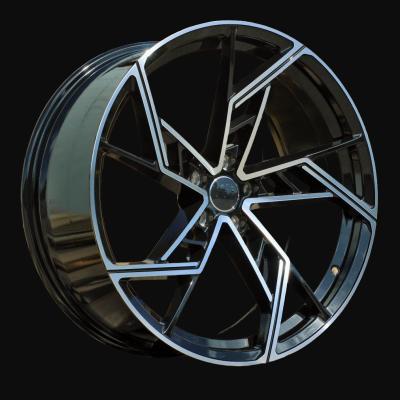 Felge R21x9J  5X112  ET  32  66.5  I5611  Black Polished (MB)  For AUD  (Z5+Z6)  (New ABT Style)