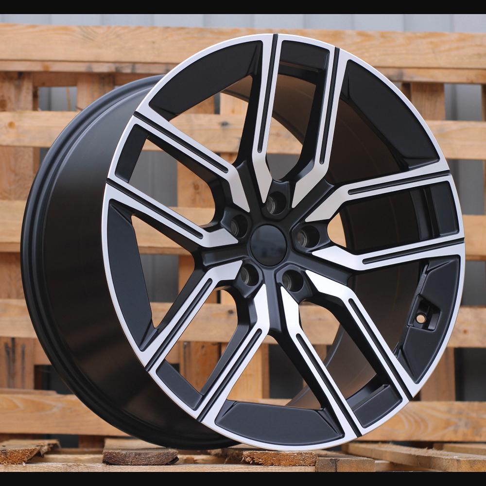 Wheel R20x10J  5X112  ET  41  66.6  I5619  Black Polished Half Matt (MBHM)  For BMW  (P1)  (Rear+Front)