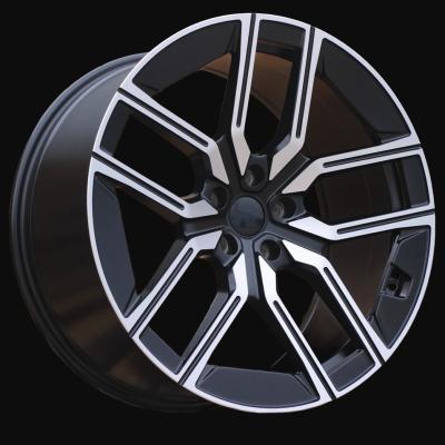 Felge R20x10J  5X112  ET  41  66.6  I5619  Black Polished Half Matt (MBHM)  For BMW  (P1)  (Rear+Front)