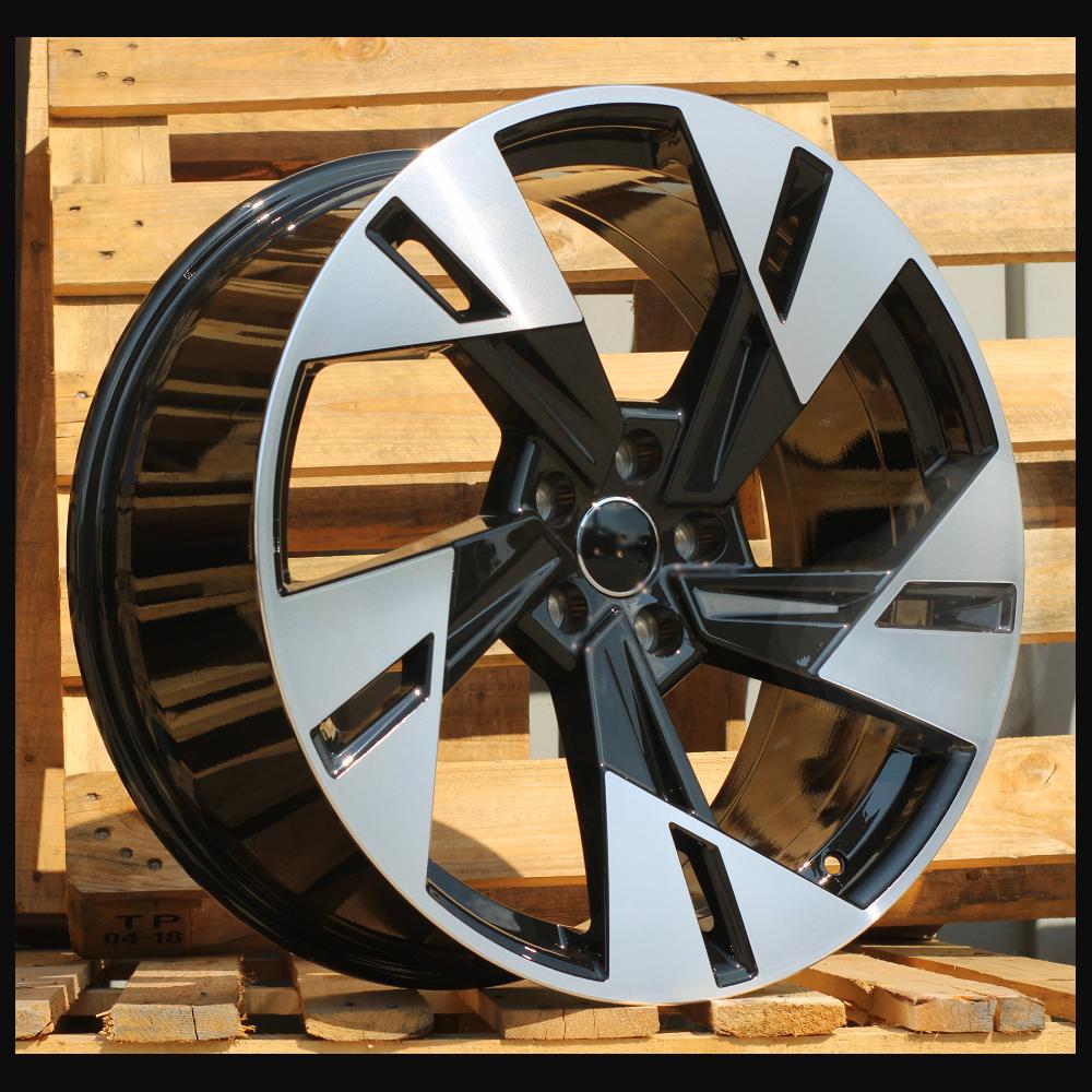 Wheel R19x8J  5X112  ET  45  66.5  I5640  Black Polished (MB)  For AUD  (P2)  ((AKC 90 Eur))