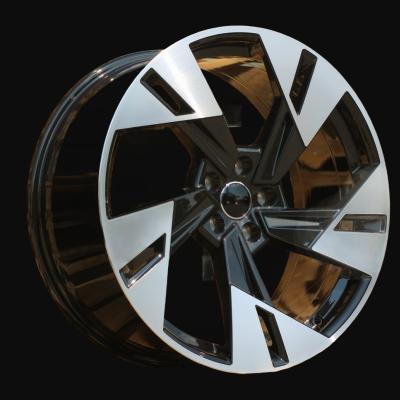 Felge R18x8J  5X112  ET  39  66.5  I5640  Black Polished (MB)  For AUD  (P2)  (NEW Model)