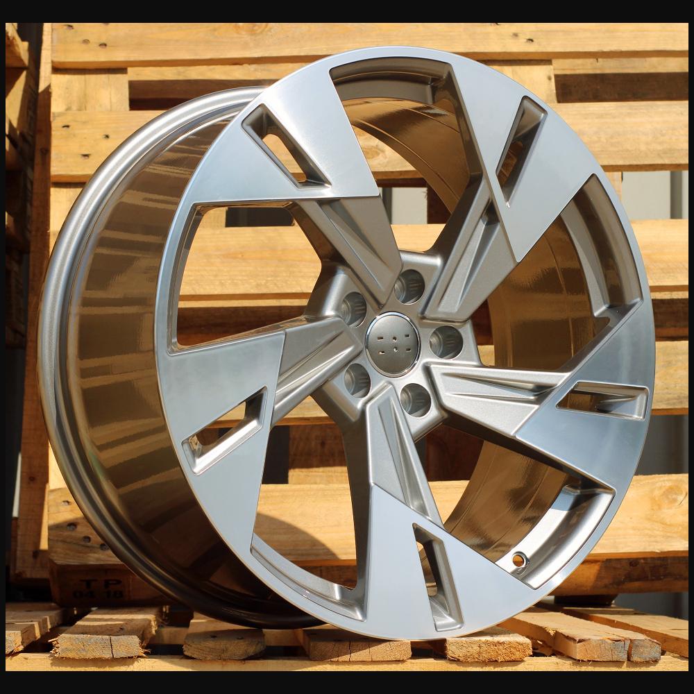 Wheel R19x8J  5X112  ET  45  66.5  I5640  Grey Polished (MG)  For AUD  (P2)  ((AKC 90 Eur))