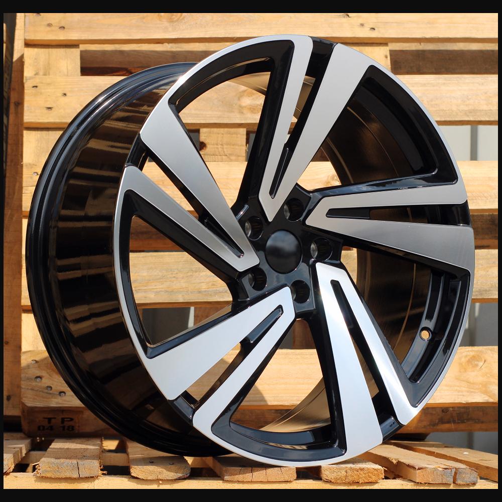 Wheel R20x9J  5X112  ET  33  66.6  I5641  Black Polished (MB)  For VW  (Z5)  (New TOUAREG)