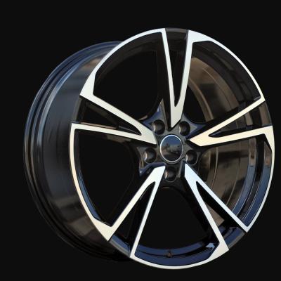Felge R18x8J  5X112  ET  39  66.5  I5642  Black Polished (MB)  For AUD  (K8)