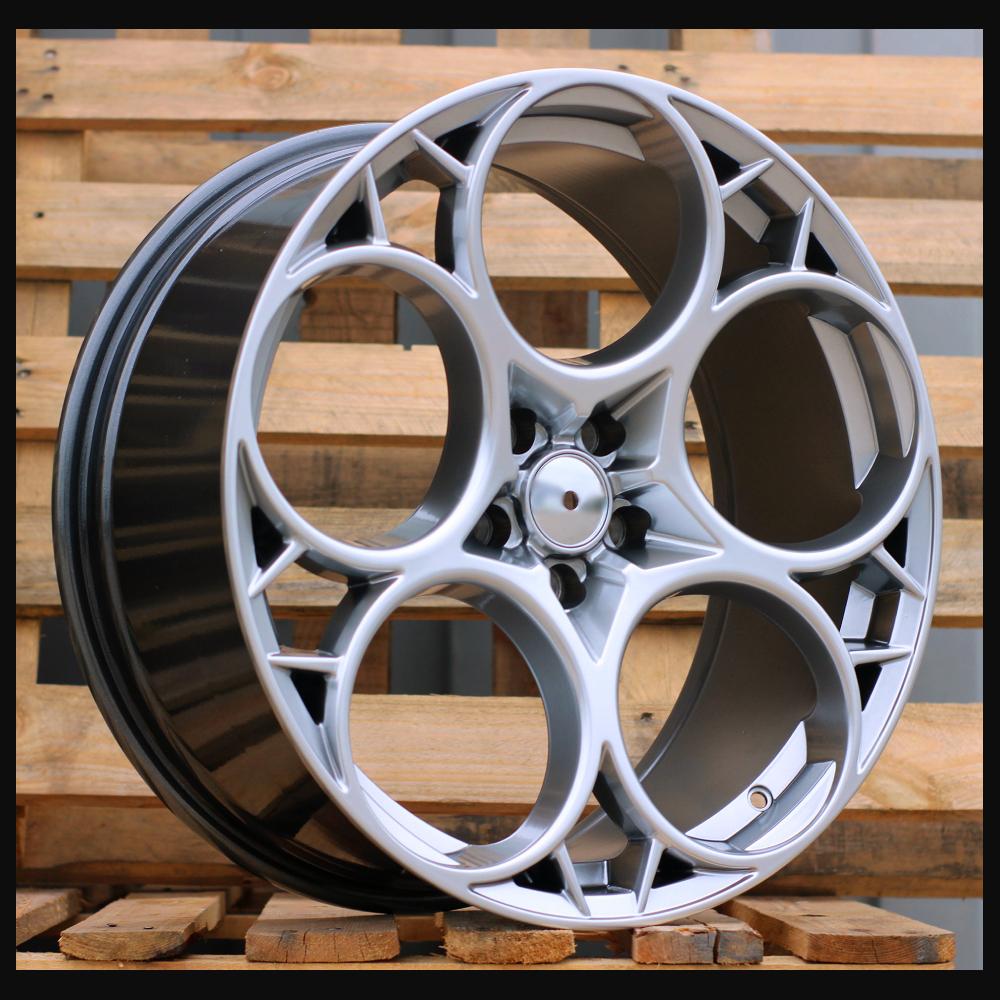 Wheel R19x8.5J  5X110  ET  31  65.1  I5660  Hyper Black (HB)  For ALFA  (Z5)  (Front+Rear NEW Model)