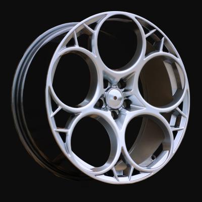 Cerchio R19x8.5J  5X110  ET  31  65.1  I5660  Hyper Black (HB)  For ALFA  (Z5)  (Front+Rear NEW Model)