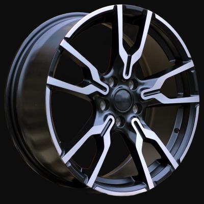Felge R18x7.5J  5X112  ET  45  66.6  I5662  Black Polished Half Matt (MBHM)  For BMW  (K7+Z3)  (X1/X2/MINI)