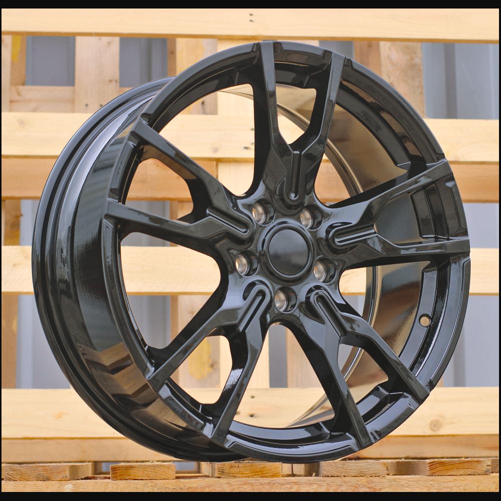 Wheel R18x7.5J  5X112  ET  45  66.6  I5662  Black (BL)  For BMW  (Z3)  (X1/X2/MINI)