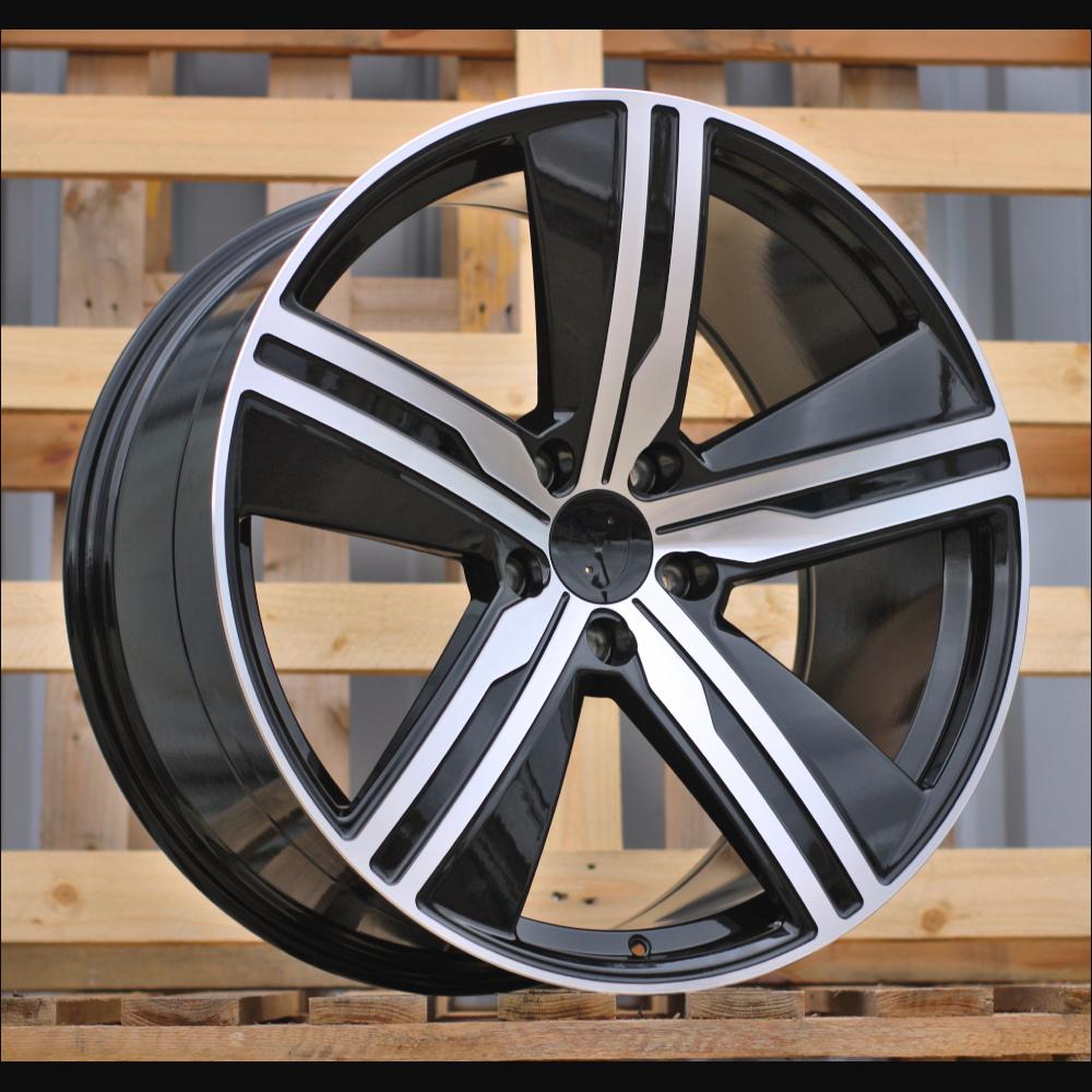 Wheel R22x9J  5X130  ET  29  66.5  I5664  Black Polished (MB)  For PORCH  (A+Z5)  (NEW Macan II (XAB) Rear+Front)