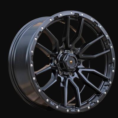 Felge R18x9J  6X139.7  ET  10  106.1  I6098  Black Half Matt (BLHM)  For 4X4  (Z5)