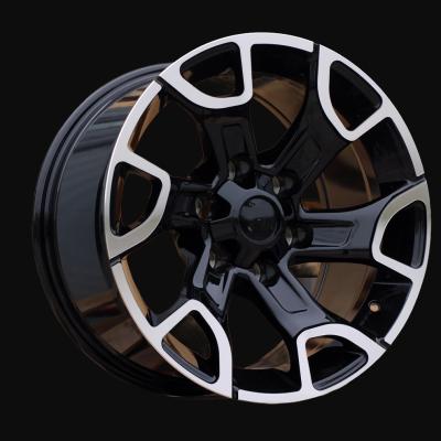 Felge R18x9J  6X139.7  ET  12  106.1  I6126  Black Polished (MB)  For TOYOT  (P2)  (4X4)