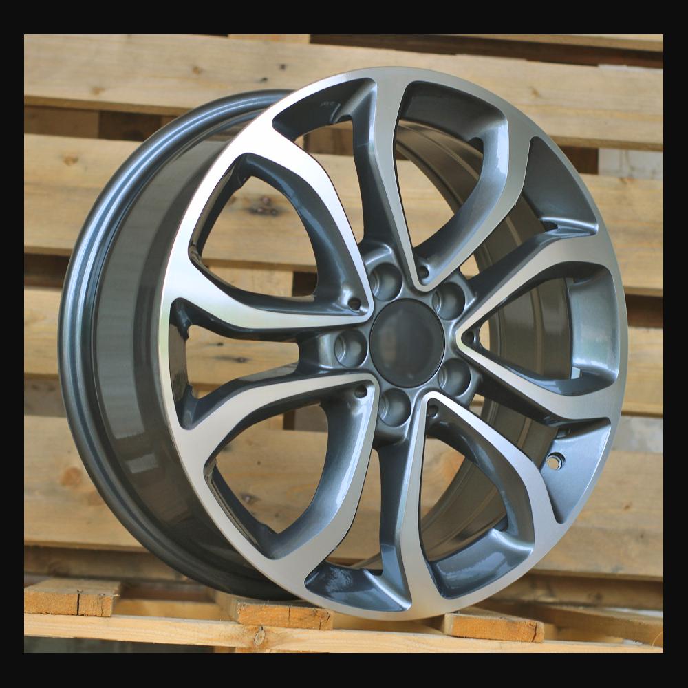 Wheel R17x7J  5X112  ET  48.5  66.6  I7044  Grey Polished (MG)  For MER  (K7)