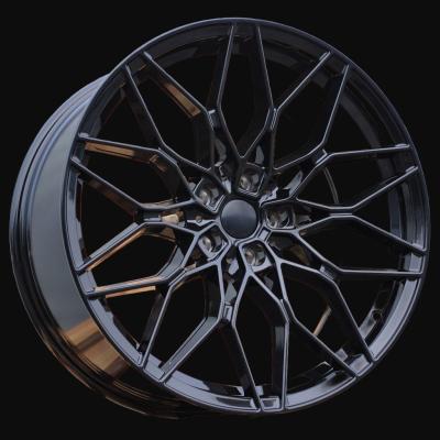 Felge R18x8J  5X120  ET  34  72.6  IN292  Black (BL)  For BMW  (P1)  (Front+Rear)