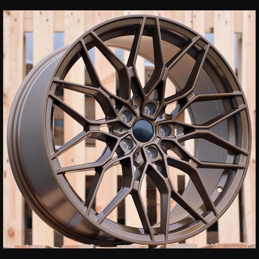 Wheel R20x8.5J  5X112  ET  25  66.6  IN292  Bronze (YY)  For BMW  (P2+Z6)  (Rear+Front)