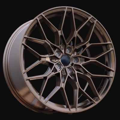 Felge R20x8.5J  5X112  ET  25  66.6  IN292  Bronze (YY)  For BMW  (P2+Z6)  (Rear+Front)