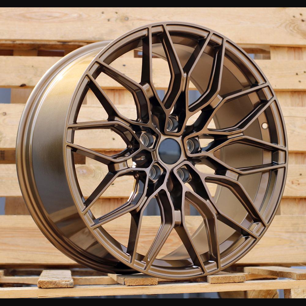 Wheel R20x8.5J  5X120  ET  35  72.6  IN292  (FBX250)  Bronze (YY)  For BMW  (Z5+P1)  (HYBRID FORGED Rear+Front)