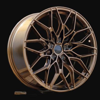 Felge R20x8.5J  5X120  ET  35  72.6  IN292  (FBX250)  Bronze (YY)  For BMW  (Z5+P1)  (HYBRID FORGED Rear+Front)