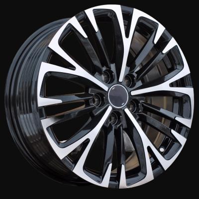 Llanta R17x7J  5X114.3  ET  50  60.1  IN3515F  Black Polished (MB)  For TOYOT  (Z7)  (HYBRID FORGED Yaris Cross)
