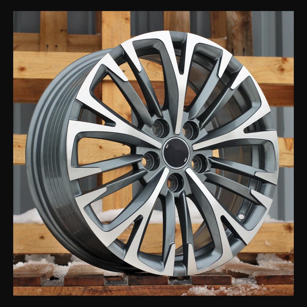 Wheel R18x7J  5X114.3  ET  50  60.1  IN3515F  Grey Polished (MG)  For TOYOT  (Z7)  (HYBRID FORGED Yaris Cross)
