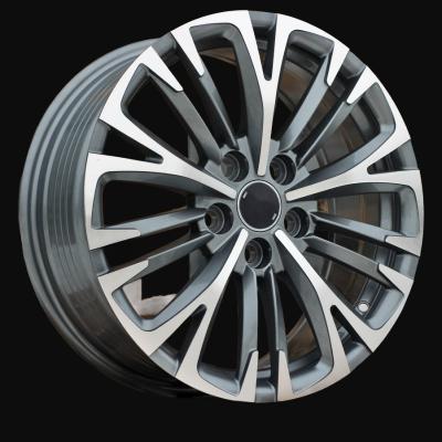 Felge R18x7J  5X114.3  ET  50  60.1  IN3515F  Grey Polished (MG)  For TOYOT  (Z7)  (HYBRID FORGED Yaris Cross)