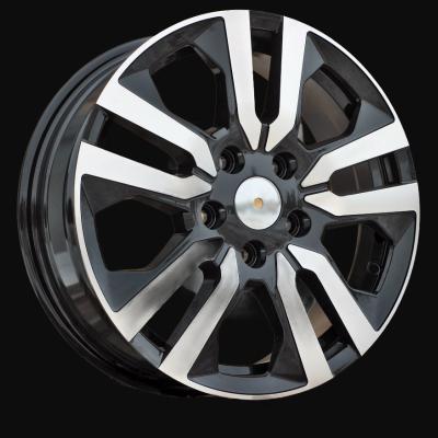Felge R17x6J  5X114.3  ET  50  66.1  IN3516F  Black Polished (MB)  For RENAU  (M)  (HYBRID FORGED (max 1250kg))