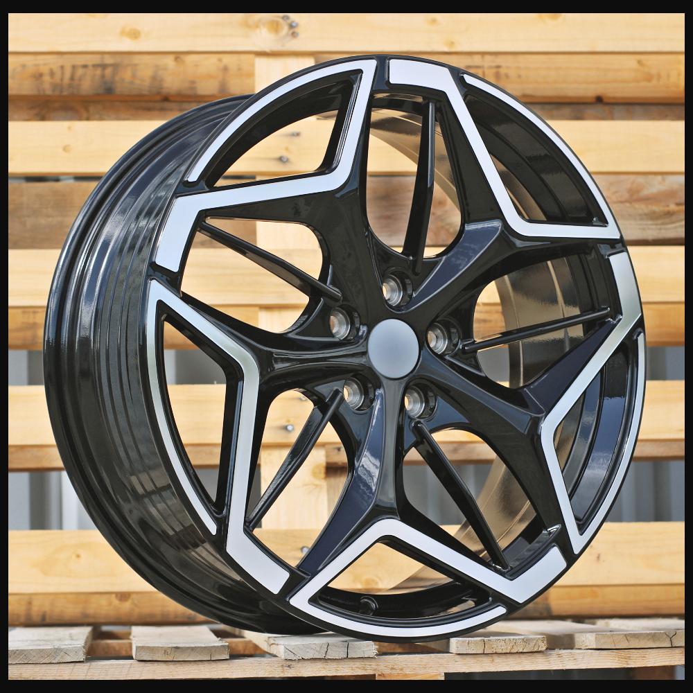 Wheel R19x7.5J  5X108  ET  50  63.4  IN3635F  Black Polished (MB)  For FORD  (K7)  (HYBRID FORGED (Kuga, Puma))