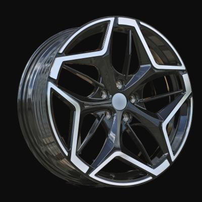 Cerchio R19x7.5J  5X108  ET  50  63.4  IN3635F  Black Polished (MB)  For FORD  (K7)  (HYBRID FORGED (Kuga, Puma))