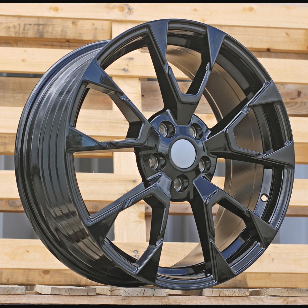 Wheel R18x7.5J  5X108  ET  50  63.3  IN3639F  Black (BL)  For FORD  (K7)  (HYBRID FORGED (Kuga; Puma))