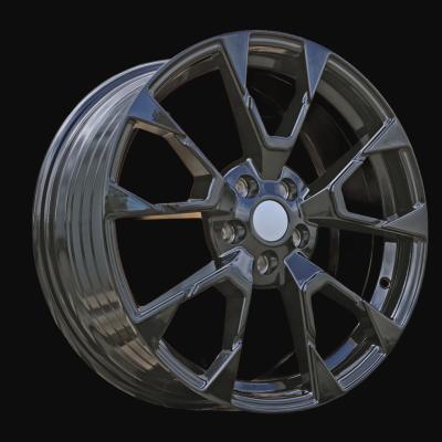 Cerchio R18x7.5J  5X108  ET  50  63.3  IN3639F  Black (BL)  For FORD  (K7)  (HYBRID FORGED (Kuga; Puma))