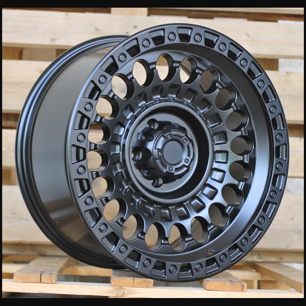 Wheel R16x8.5J  6X114.3  ET  0  66.1  JT220  Black Matt (BM)  For 4X4  (K3)