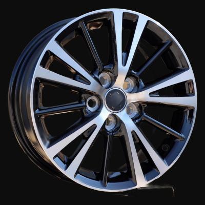 Ratlankis R15x6J  5X100  ET  39  54.1  L1051  (IN0099)  Black Polished (MB)  For TOYOT  (Z6+P2)