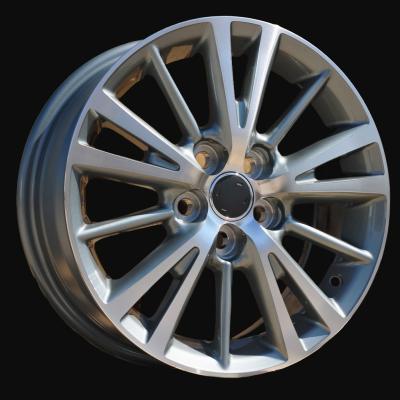 Ratlankis R16x6.5J  5X100  ET  39  54.1  L1051  (IN0099)  Grey Polished (MG)  For TOYOT  (A)