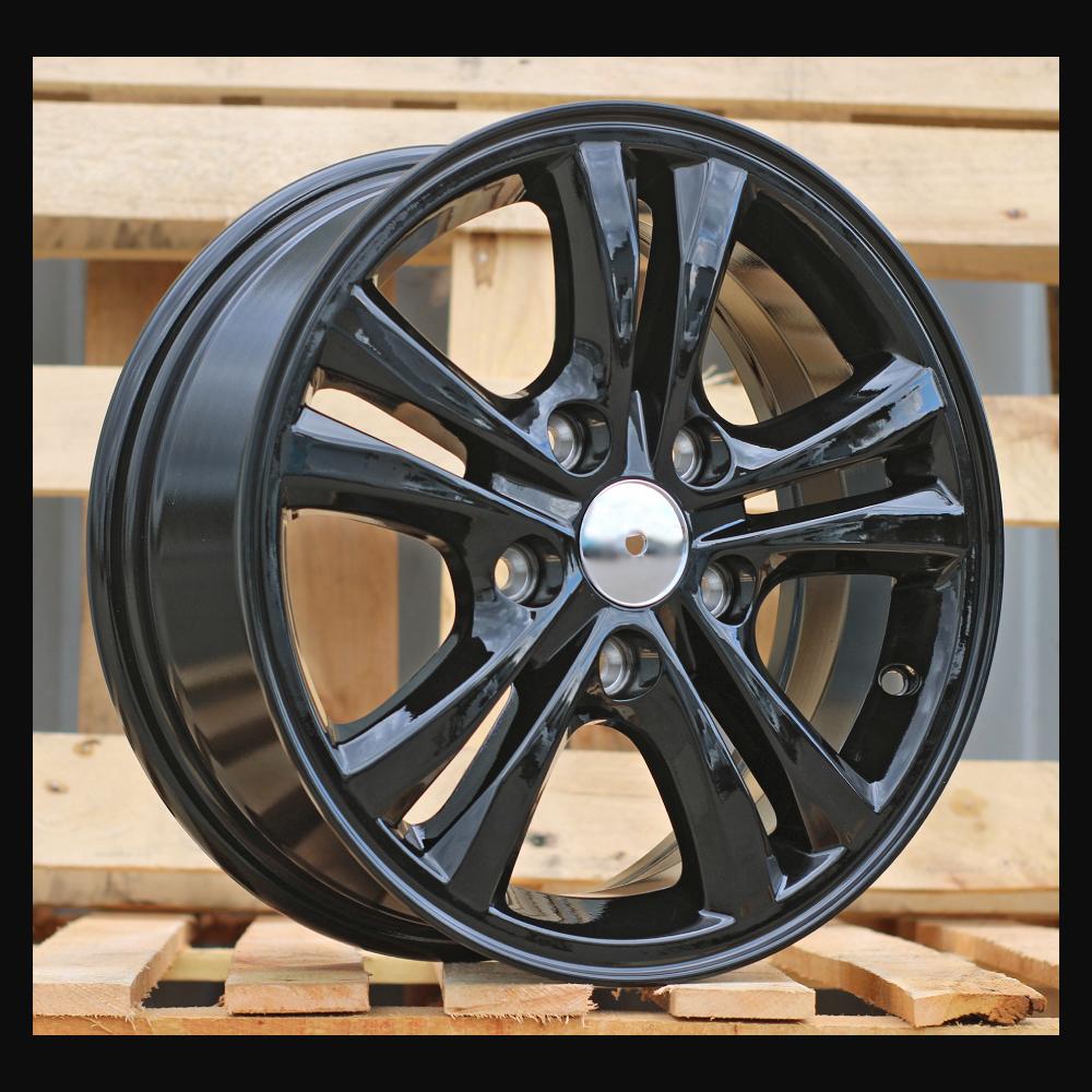 Wheel R15x6J  5X114.3  ET  42  67.1  L1061  Black (BL)  For RACIN  (Z5)