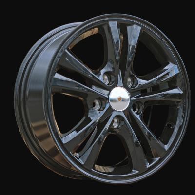 Felge R15x6J  5X114.3  ET  42  67.1  L1061  Black (BL)  For RACIN  (Z5)
