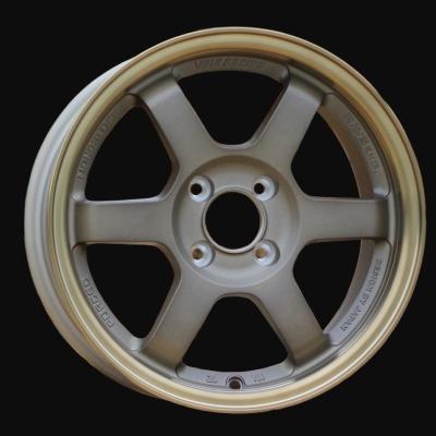 Cerchio R15x7J  4X100  ET  35  73.1  L1615  Bronze (YY)  For RACIN  (K3)