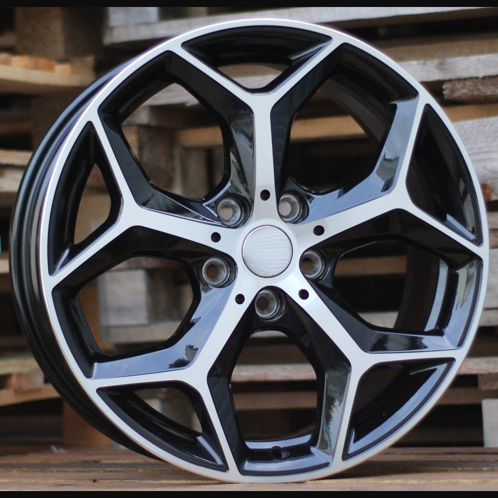 Wheel R18x7.5J  5X112  ET  51  66.6  L1623  Black Polished (MB)  For BMW  (P1)  (X1)