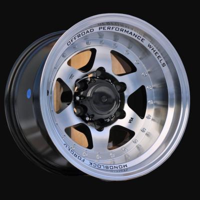 Cerchio R16x8J  5X127  ET  0  87.1  L2156  Black Polished (MB)  For 4X4  (P1)