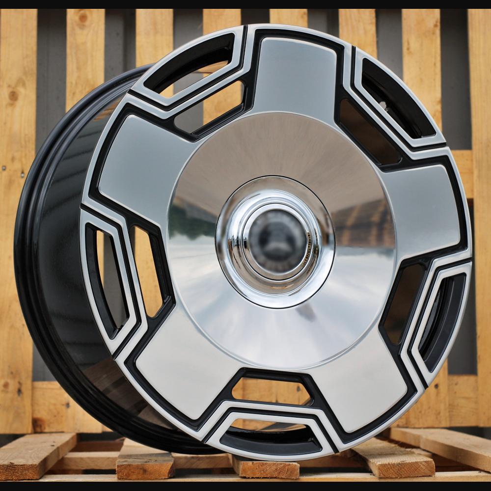 Wheel R23x10J  5X130  ET  30  84.1  LTRGW105  (FB0988P)  Black Polished (MB)  For MER  (K7)  (FORGED G Class)