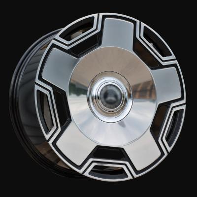 Cerchio R23x10J  5X130  ET  30  84.1  LTRGW105  (FB0988P)  Black Polished (MB)  For MER  (K7)  (FORGED G Class)