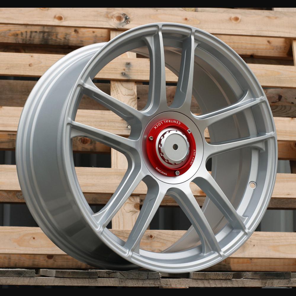 Wheel R19x8.5J  10X100/112  ET  45  73.1  O2003-FF  Silver (SI)  For RACIN  (Z6)  (HYBRID FORGED OZ Style)