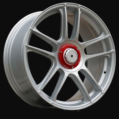 Cerchio R19x8.5J  10X100/112  ET  45  73.1  O2003-FF  Silver (SI)  For RACIN  (Z6)  (HYBRID FORGED OZ Style)