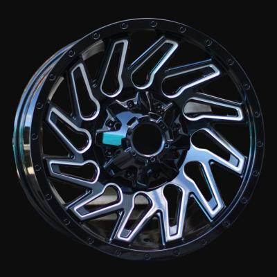 Felge R17x9J  6X139.7  ET  M10  110.1  Q1283  Black (BL)  For 4X4  (K4)  (Milling)