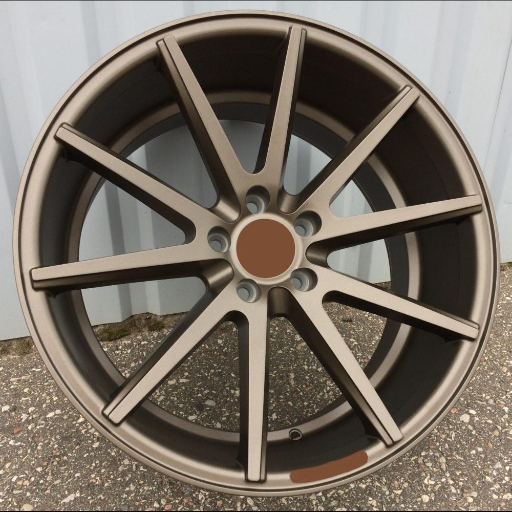 Wheel R19x8.5J  5X120  ET  33  72.6  QC1122  Dark Bronze Half Matt (YDHM)  For RACIN  (N)  ((AKC 70 Eur))