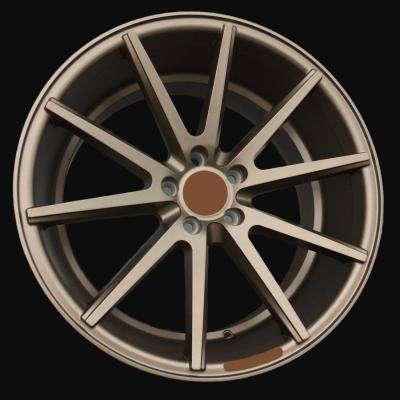 Felge R19x8.5J  5X120  ET  33  72.6  QC1122  Dark Bronze Half Matt (YDHM)  For RACIN  (N)  ((AKC 70 Eur))