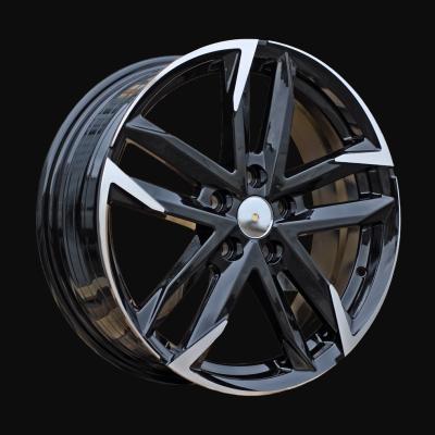 Felge R18x7J  5X114.3  ET  50  60.1  SF501  Black Polished (MB)  For TOYOT  (K7+Z7)  (HYBRID FORGED)