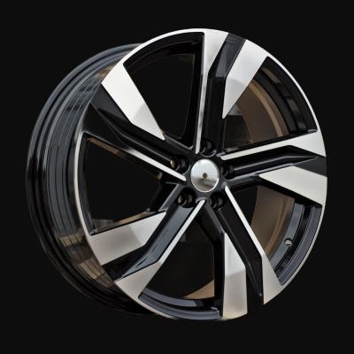 Cerchio R20x8J  5X108  ET  50.5  63.4  SF502  (YF5695)  Black Polished (MB)  For VOLVO  (K7)  (HYBRID FORGED)