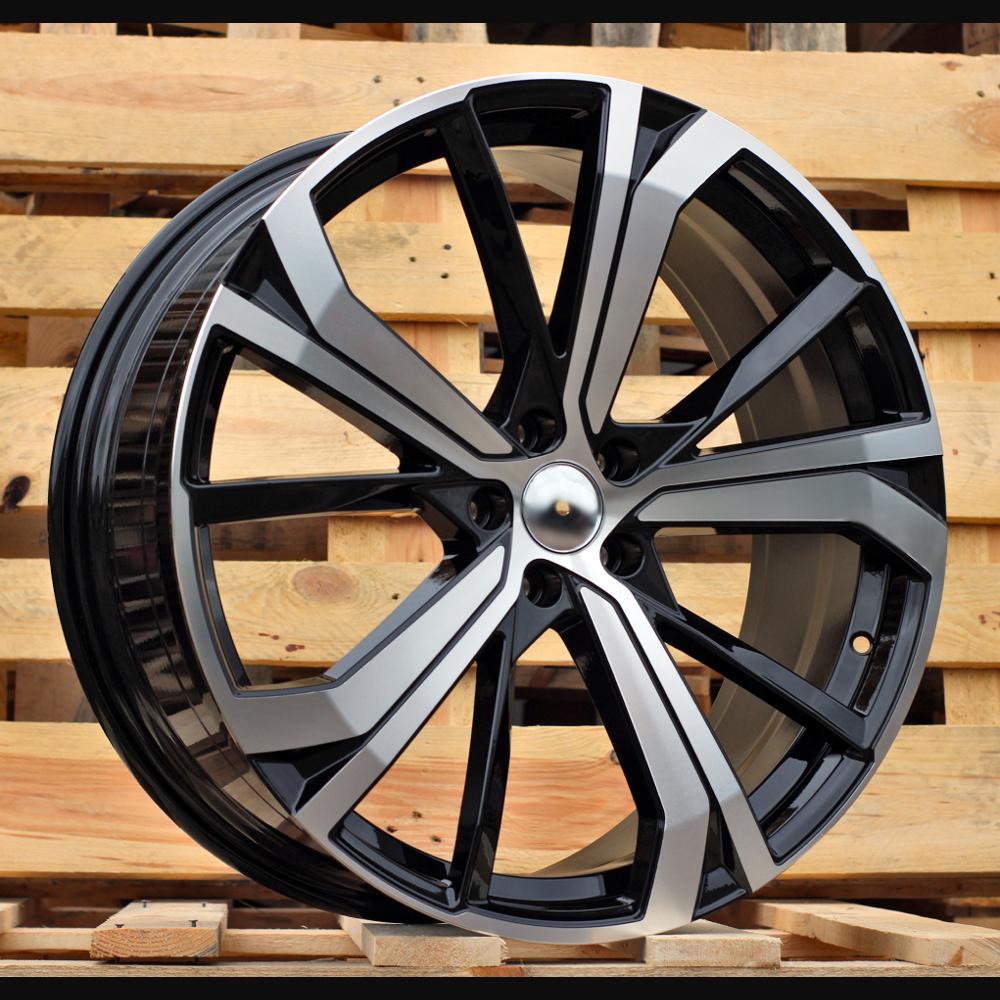 Wheel R18x7.5J  5X108  ET  50.5  63.4  SF503  Black Polished (MB)  For VOLVO  (Z7+M)  (HYBRID FORGED)