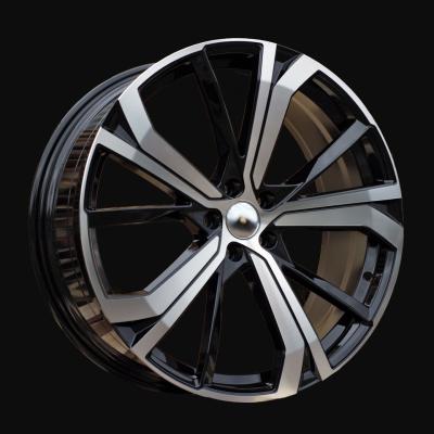 Cerchio R18x7.5J  5X108  ET  50.5  63.4  SF503  Black Polished (MB)  For VOLVO  (Z7+M)  (HYBRID FORGED)