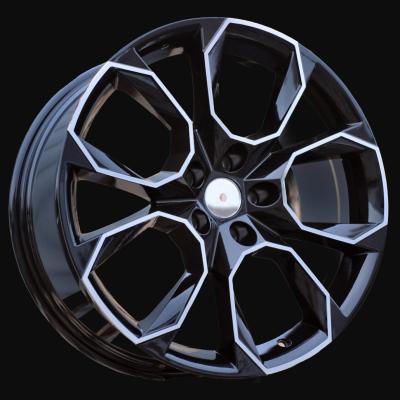 Ratlankis R16x6.5J  5X100  ET  40  57.1  SK516  (BK5278)  Black Polished (MB)  For SKODA  (P)