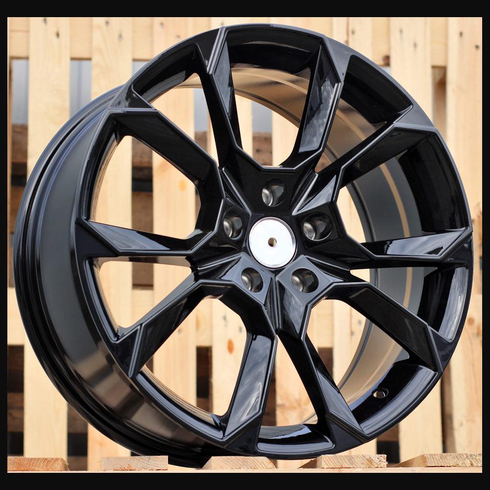 Wheel R18x8J  5X112  ET  42  57.1  SK516  (BK5278)  Black (BL)  For SKODA  (K2)
